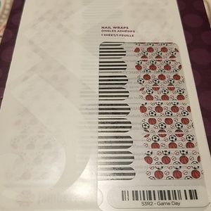 Game Day Girls Jamberry Full Sheet
